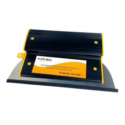 Plastıc Handle Skımmıng Spatula (Stainless Steel with 25cm)